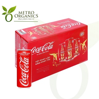 Thùng coca-cola 24 lon x 320ml