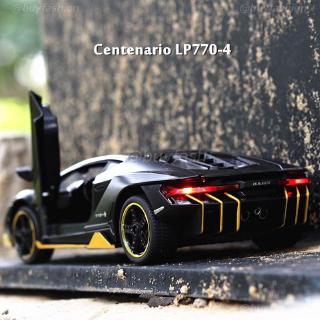 Mô Hình Xe Hơi Lamborghini Lp 770 Bằng Hợp Kim Tỉ Lệ 1: 32