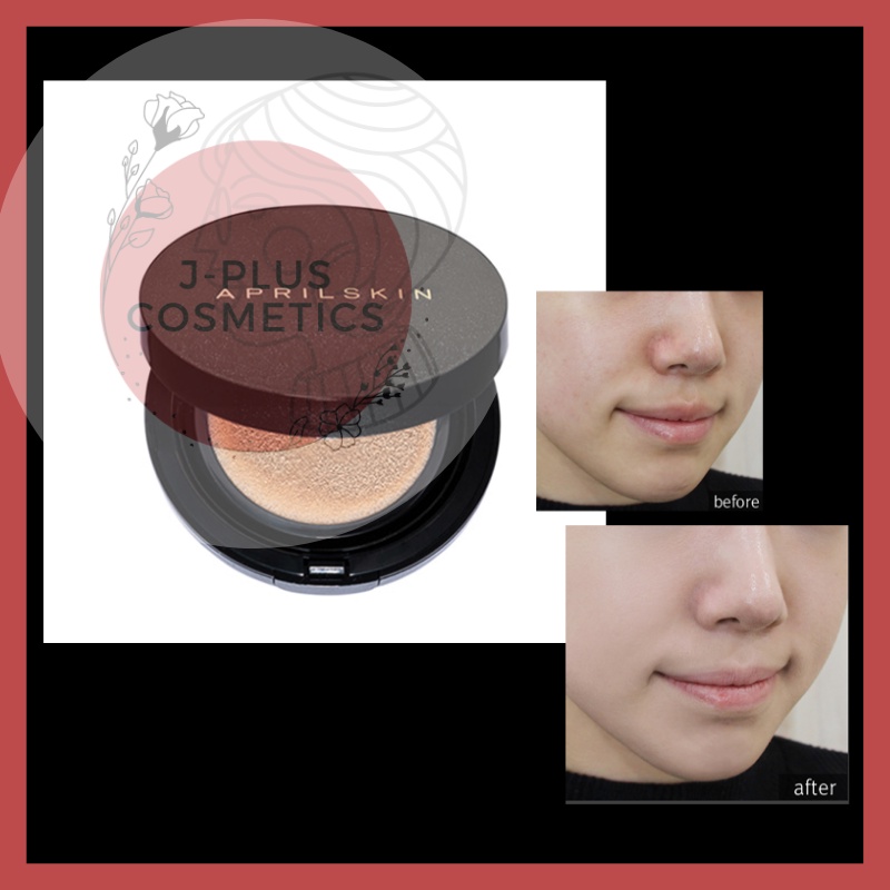 Phấn Nước April Skin Magic Snow Cushion SPF50+ PA+++ 15g [New] | BigBuy360 - bigbuy360.vn