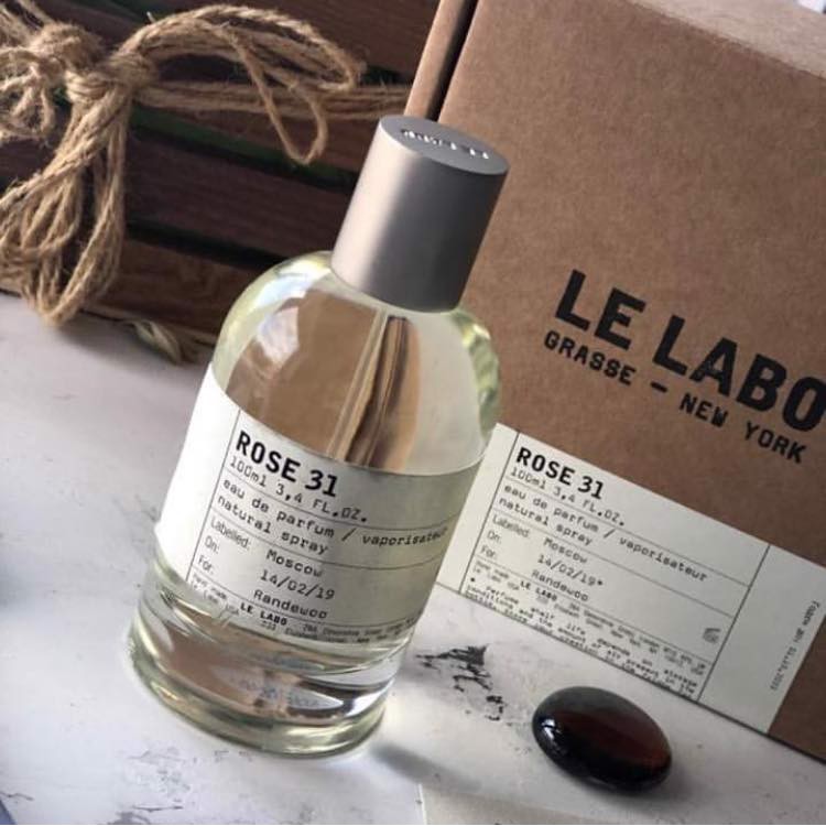 Nước hoa dùng thử L+e La+bo Ro+se 31 ᴮᴱᴱᴾᵉʳᶠᵘᵐᵉ