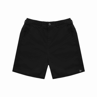 Black washed kaki short - quần short kaki chính hãng