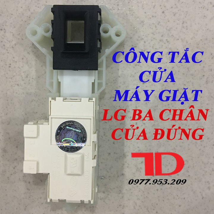 Công Tắc Cửa Máy Giặt Cửa Đứng LG 3 Chân Hàng Hãng