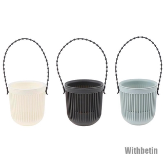 Giá Đỡ Chậu Cây Treo Tường Hai Tầng Bằng Nhựa