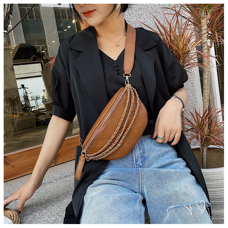 Túi nữ đeo chéo ngăn rộng phong cách thời trang Hàn Quốc