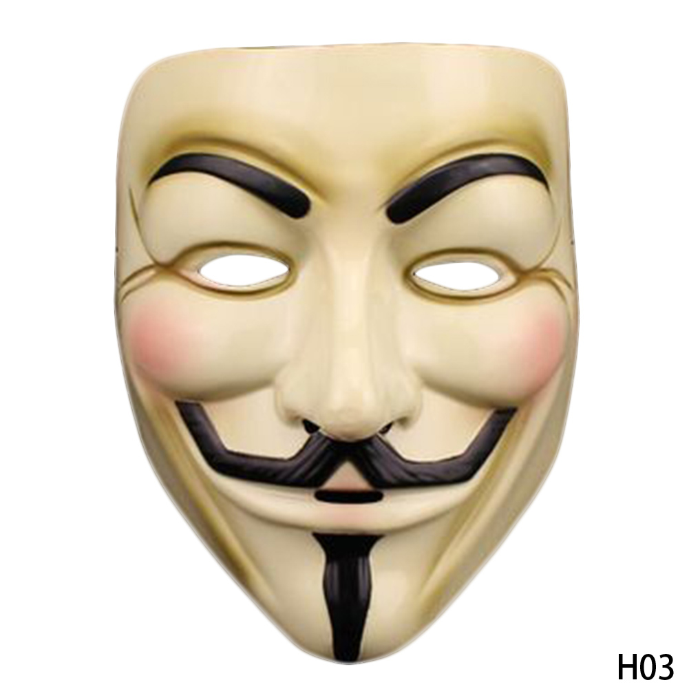 Mặt nạ nhân vật Vendetta hóa trang đêm halloween độc đáo