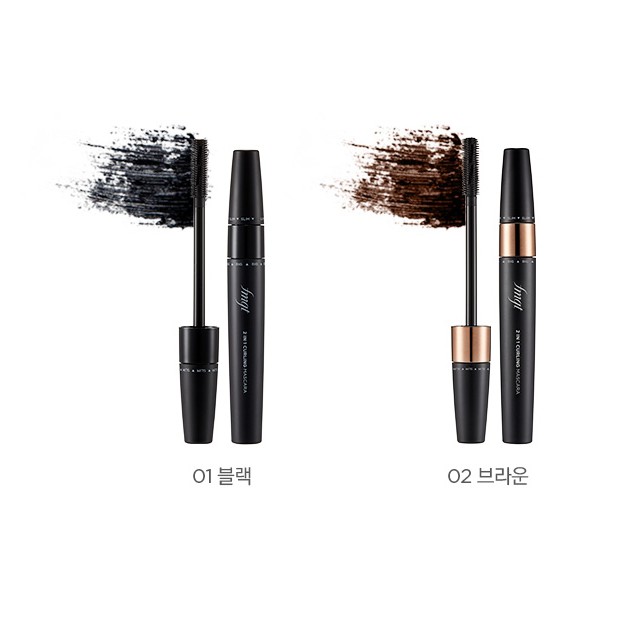 (Hàng Mới Về) Mascara Làm Cong Mi 8.5g 2 Trong 1 The Face Shop