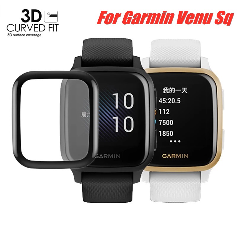 Miếng Dán Tpu Mềm Bảo Vệ Màn Hình Đồng Hồ Thông Minh Garmin Venu Sq Sự Bảo Vệ