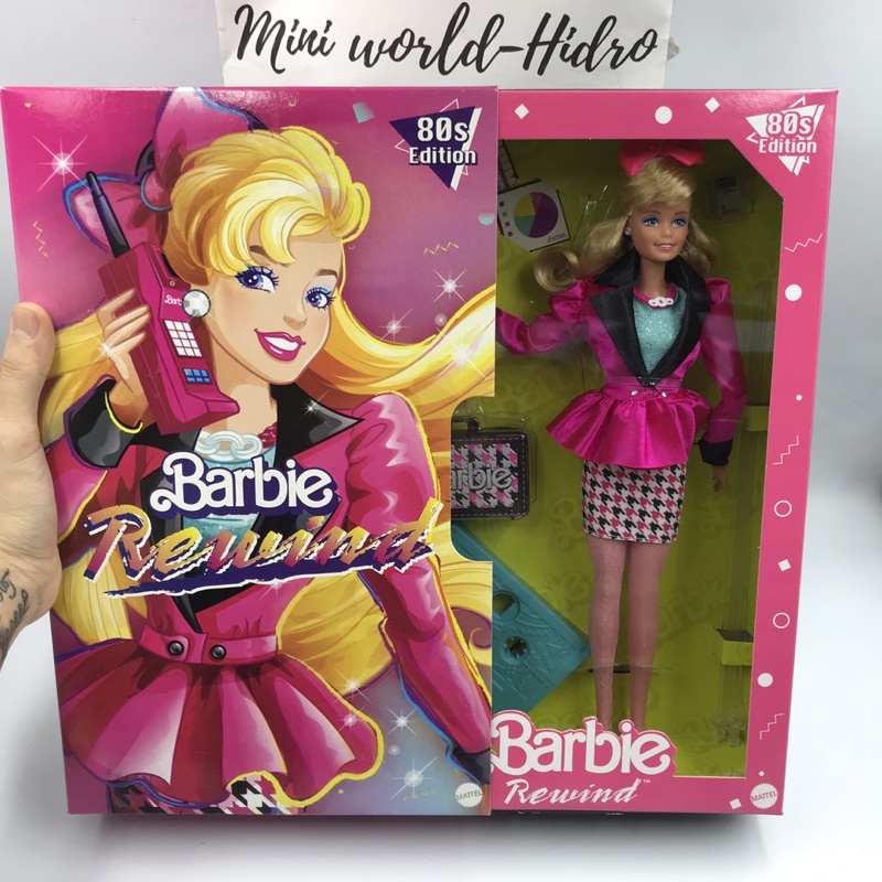 Búp bê Barbie collector edition chính hãng fullbox