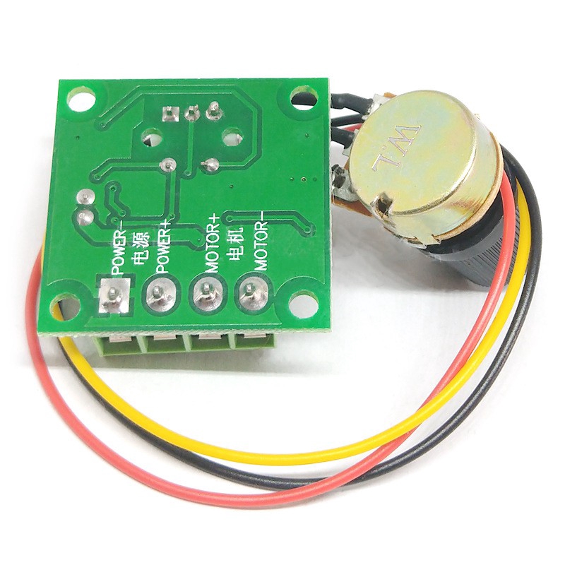 Mô Đun Điều Khiển Tốc Độ Động Cơ 1803bw Pwm Dc 1.8v 3v 5v 6v 12v 2a