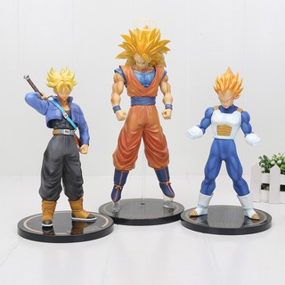 Mô hình đồ chơi nhân vật trong phim hoạt hình Dragon Ball bằng nhựa PVC 21cm-28cm