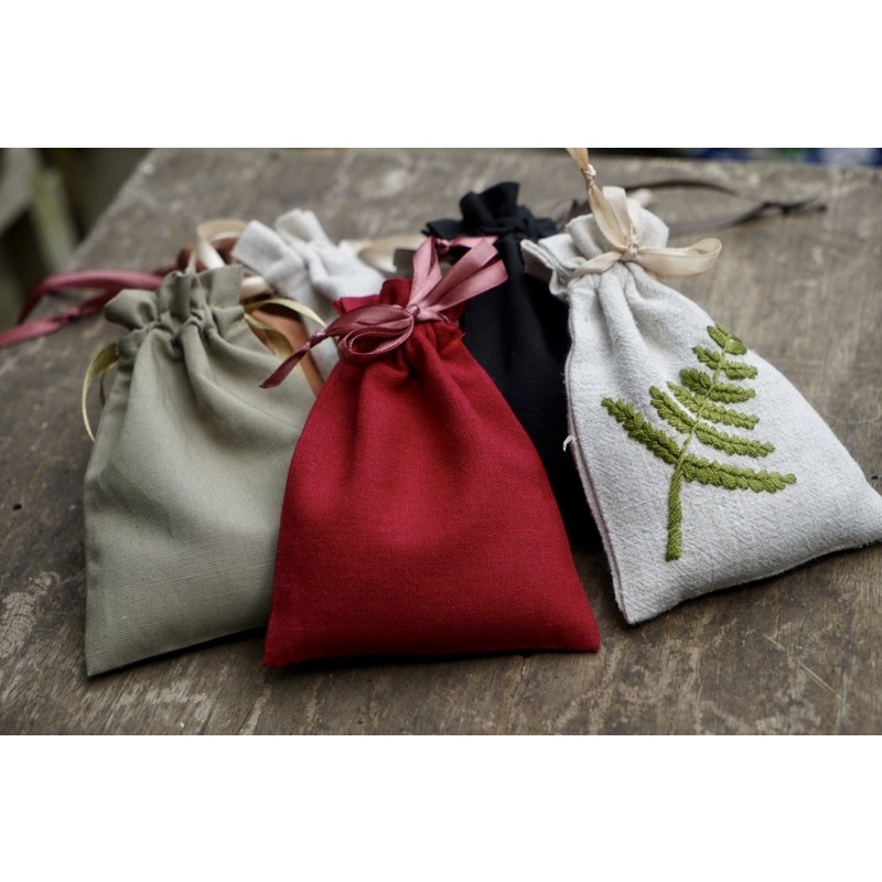 Túi thơm cà phê loại TRƠN không thêu