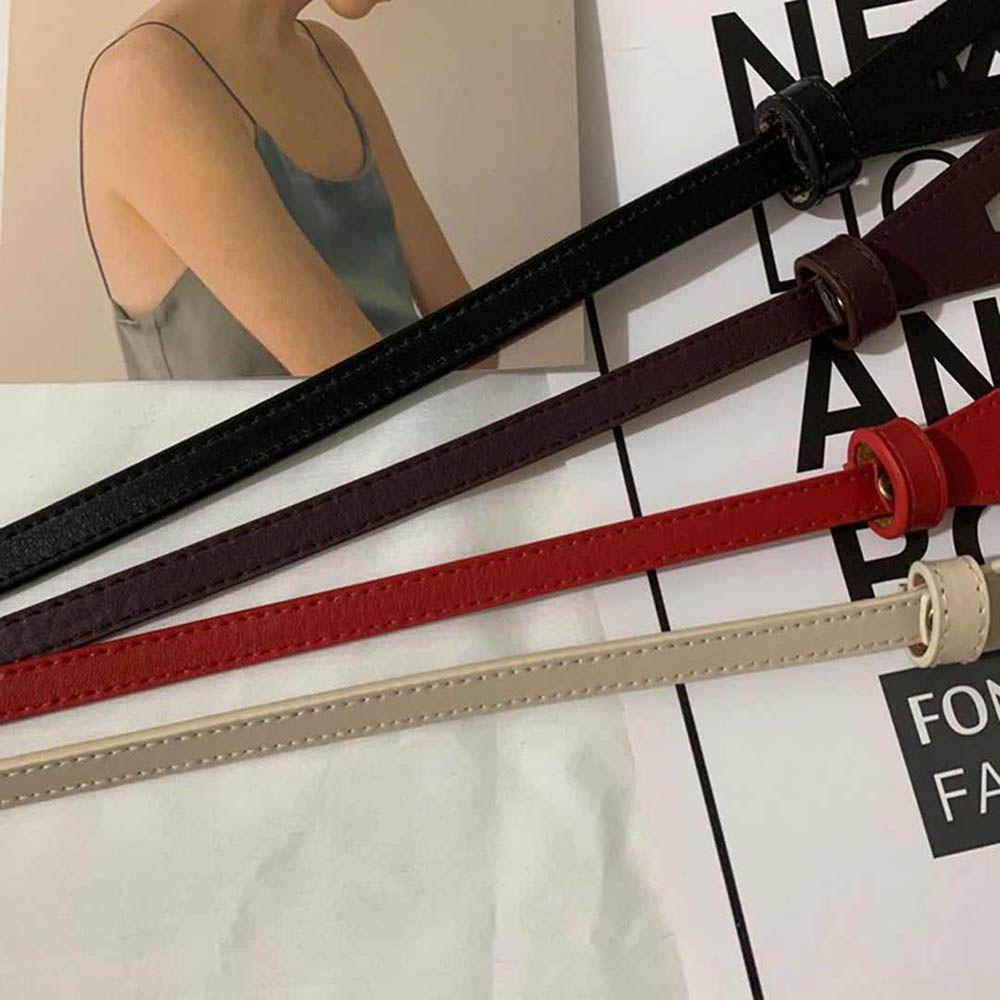 Thắt Lưng Bằng Da PU Có Thể Điều Chỉnh Thời Trang Mùa Hè Cho Nữ