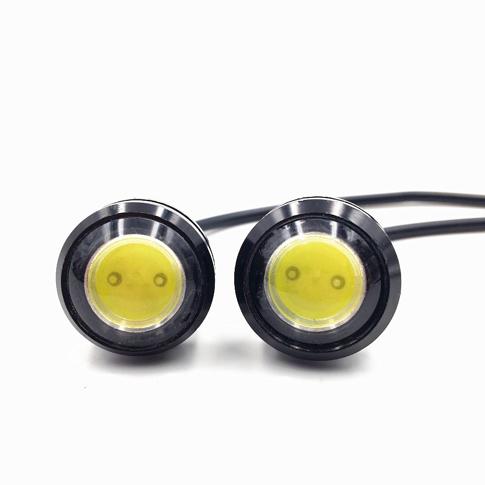 Bộ 6 Đèn led 23mm 9w dc 12v 24v Ánh Sáng Trắng / Vàng / Hồng / Xanh Lá / Xanh Lá / Tím Đa Ứng Dụng Cho Xe Hơi / Xe Tải