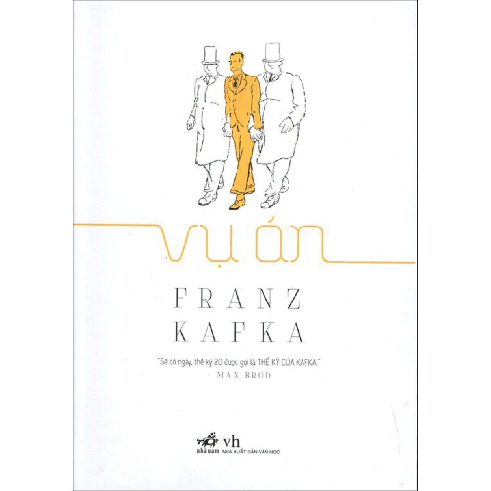 Sách - Vụ Án - Franz Kafka (Nhã Nam)