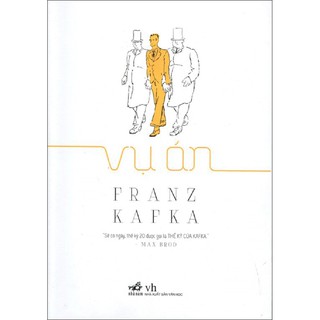 Sách - Vụ Án - Franz Kafka