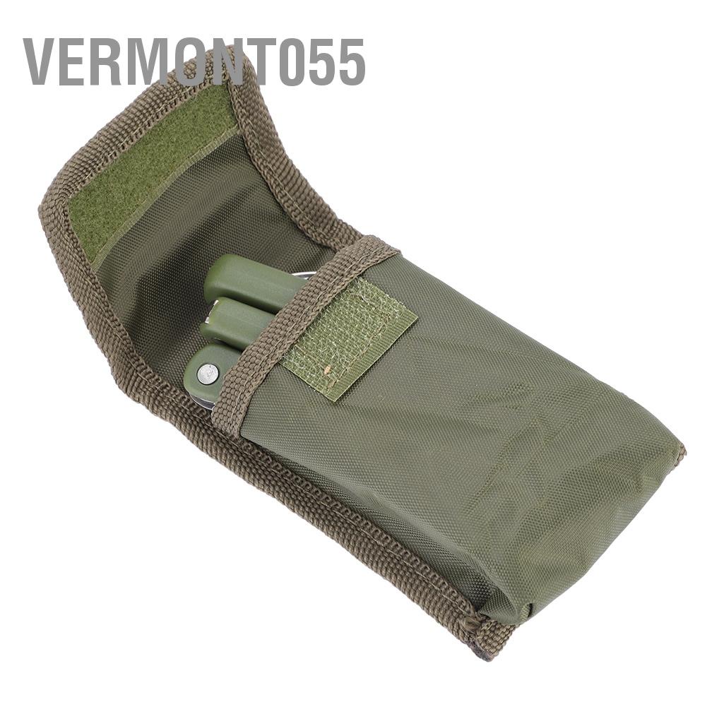 Có thể bán buôn Set dụng cụ bàn ăn dao muỗng nĩa thép không gỉ gấp lại được dành cho cắm trại du lịch dã ngoại ngoài trời Hàng giao ngay