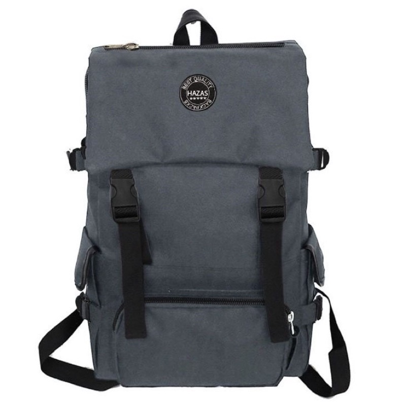 Balo Laptop Chống Nước Vải Canvas Cao Cấp Backpack 2810 Clothes Shop Balo Laptop Đi Học Đi Chơi Ulzzang Unisex