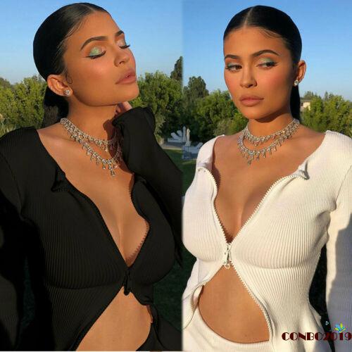 Áo Khoác Cardigan Dệt Kim Tay Dài Khoá Kéo Trước