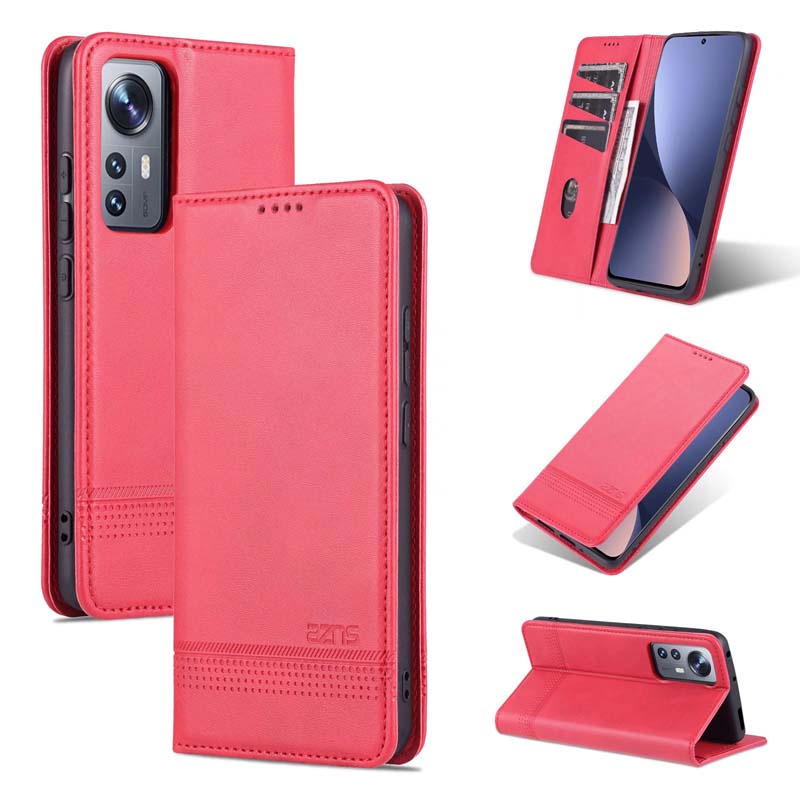 Ốp Lưng Điện Thoại Dạng Ví Da Lật Dành Cho Xiaomi 12 mi 12X