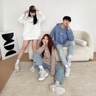 Áo hoodie thêu Trigger (T BASIC HOODIE)
