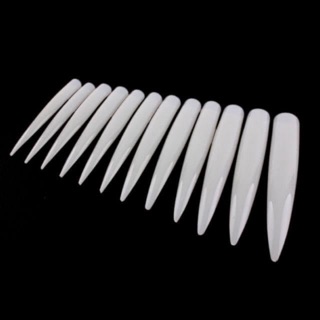 Bị móng nhọn dài vẽ mẫu móng ( 1 túi 12 cái )
