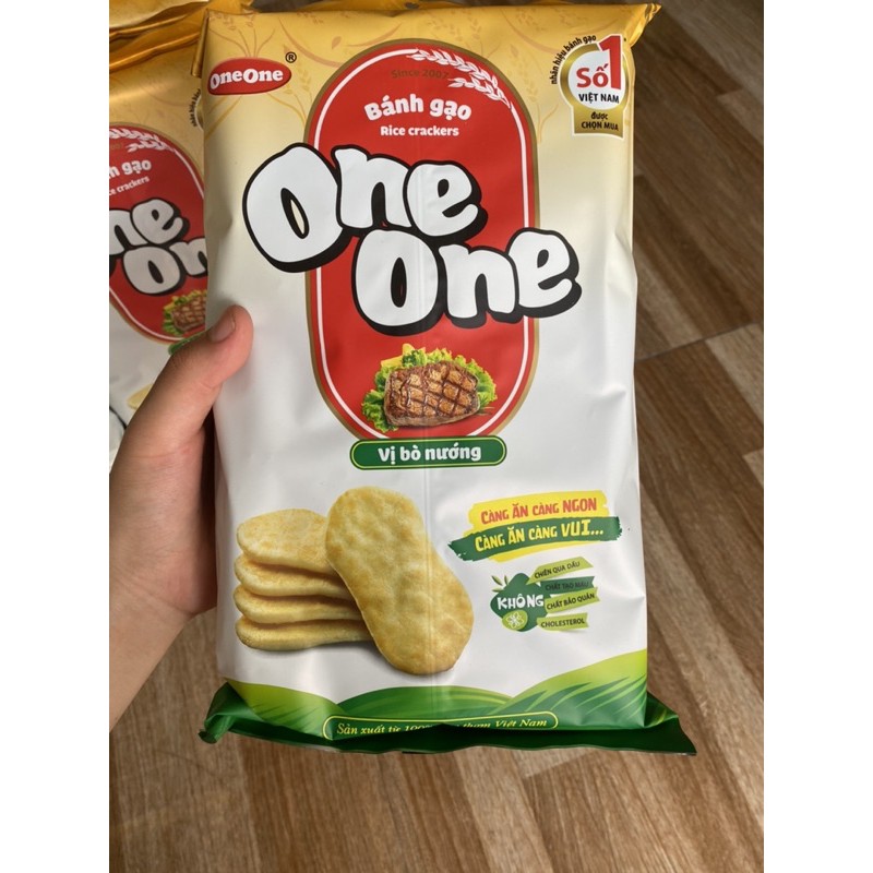 bánh gạo One One vị bò nướng