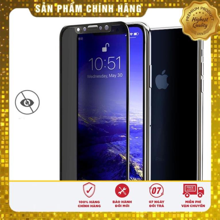 Miếng dán kính cường lực chống nhìn trộm hiệu Benks dành cho iPhone X / iPhone XS (Mỏng 0.3mm, Full HD, chống lóa)