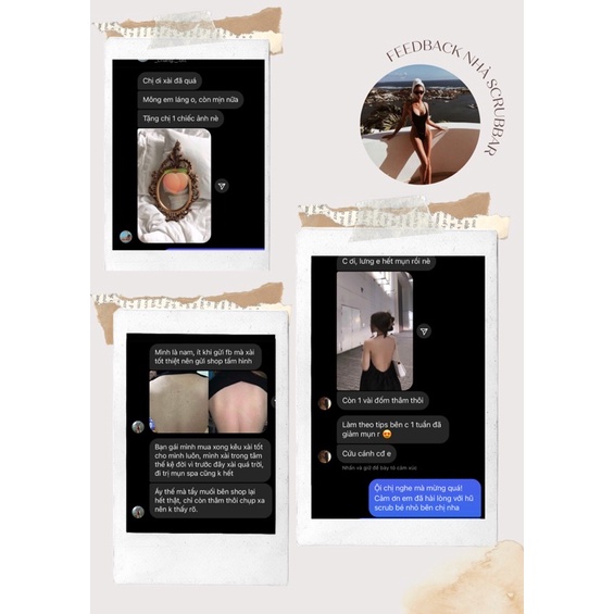 Tẩy Tế Bào Chết Body Cơ Thể ❤️ Freeship ❤️ Làm Sạch Giảm Sần Mụn Sáng Mịn Da Muối hồng Himalaya Body Scrub 200g | BigBuy360 - bigbuy360.vn