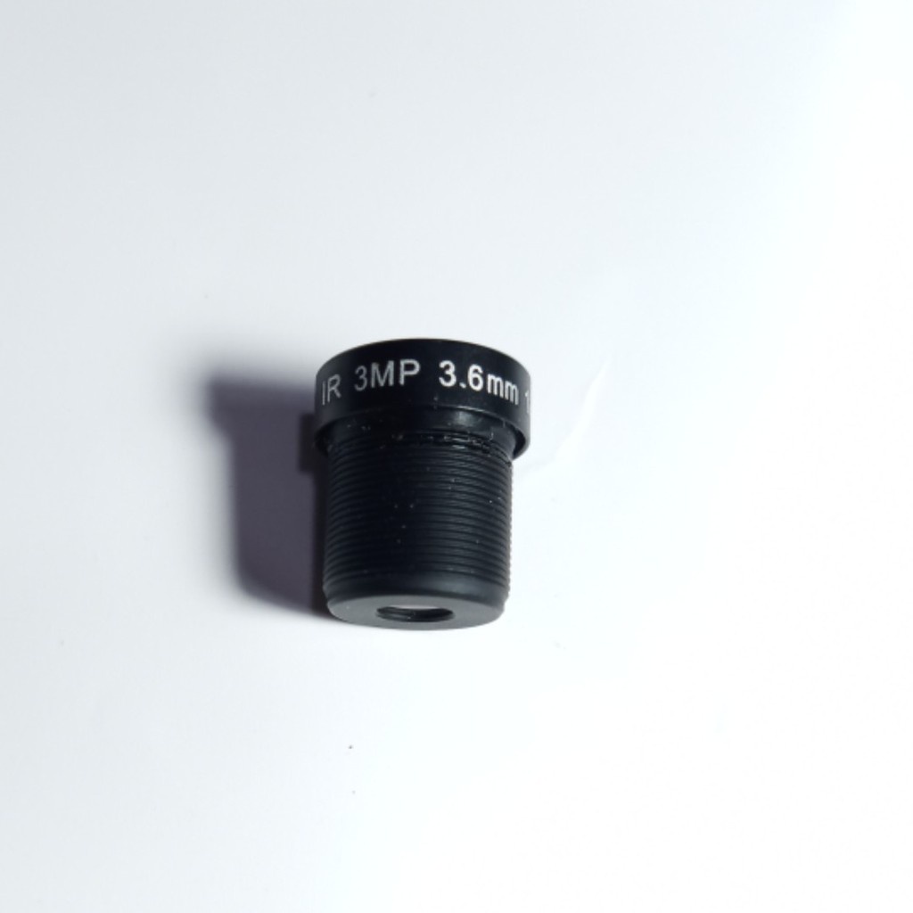 Ống kính Lens 3.6mm 3MP Pixel 1/1.25" IR - Lens Thay Thế Camera CCTV - Lens Khử Cong Camera Hành Trình