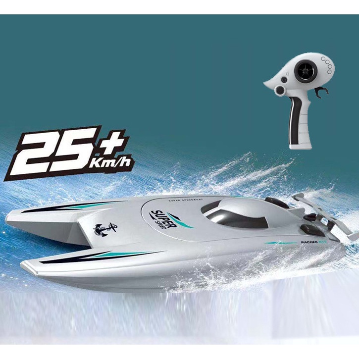 Cano Điều Khiển Từ Xa Tốc Độ Cao 30KM/h HeYuan  động cơ kép, đồ chơi Rc chất lượng cao