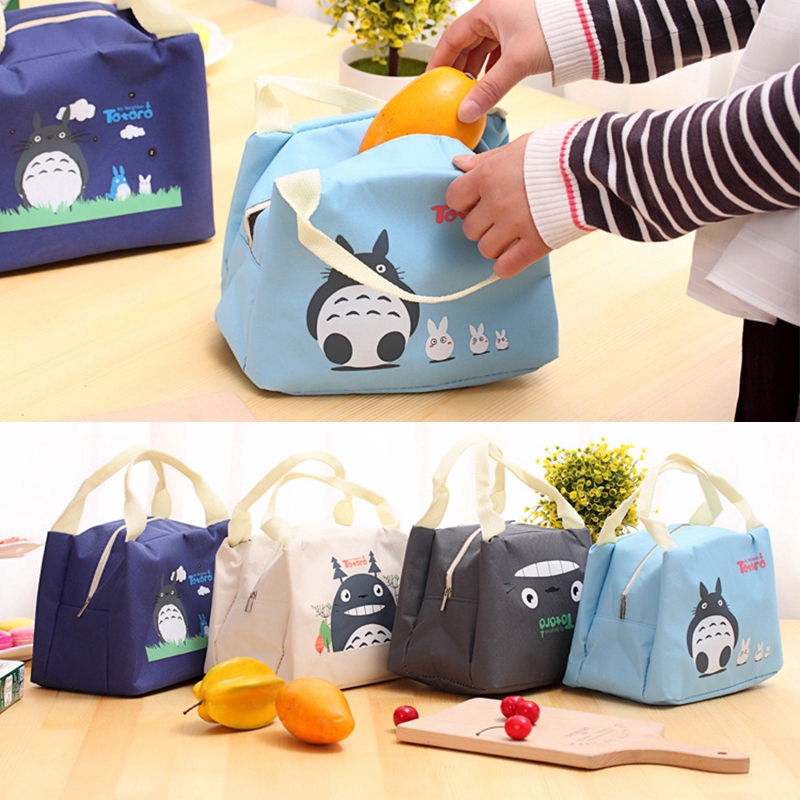 Túi đựng cơm trưa hình Totoro xinh xắn | BigBuy360 - bigbuy360.vn