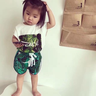 Set bộ Hawai bé trai bé gái