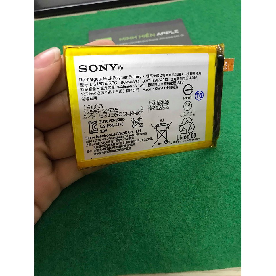 Pin Sony Xperia Z5 Plus/ Z5 Premium zin BH 6 tháng