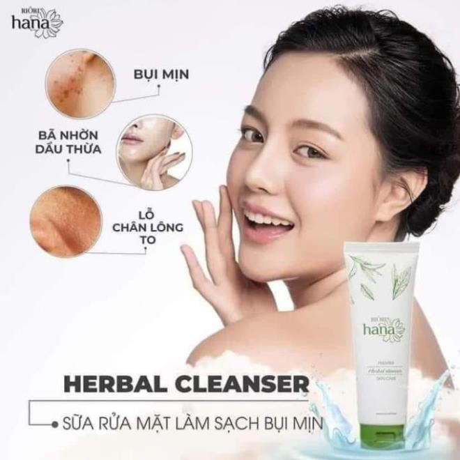 [FREESHIP] Sữa rửa mặt thảo dược RIORI  HERBAL_CLEANSER