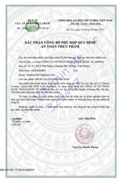 (150v) Viên uống Canxi Sữa Bio Island | BigBuy360 - bigbuy360.vn