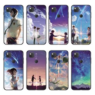 Anime Character Couple Cover Xiaomi Redmi 9 Pro/9A/9C Soft TPU Case