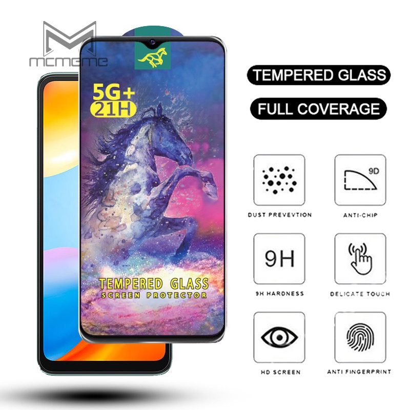 Kính Cường Lực Bảo Vệ Toàn Diện Cho Xiaomi Redmi 13C 12 12C Note 13 12 12s A2+ A1 10 5G 10C 10A 9T 9A 9C 8A 7A Note 11 11s 10s 9 9s Pro Max