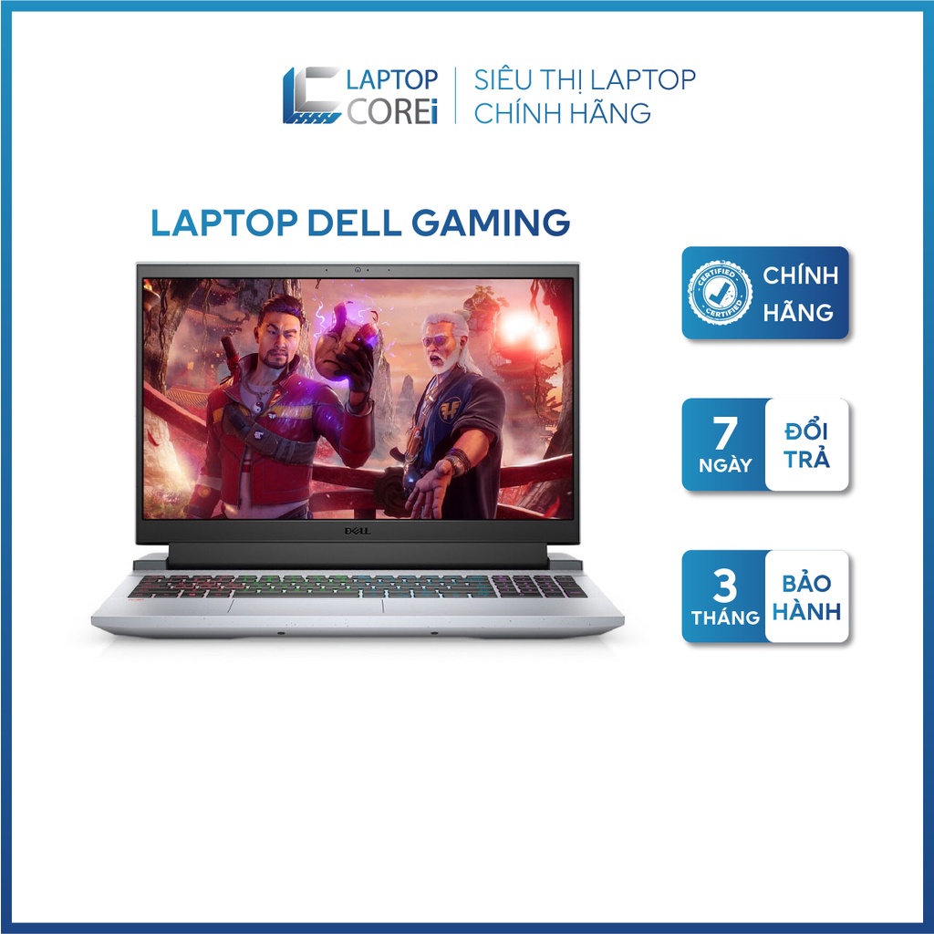 Laptop DELL Gaming Card rời mạnh Chiến Game mượt Core i5, i7 NÂNG CAO