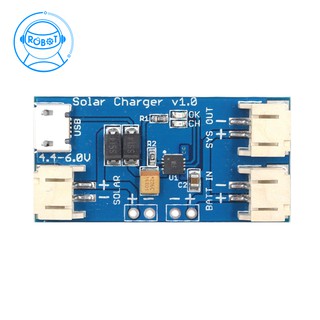 Bảng Mạch Sạc Pin Năng Lượng Mặt Trời Mini Lipo Cn3065