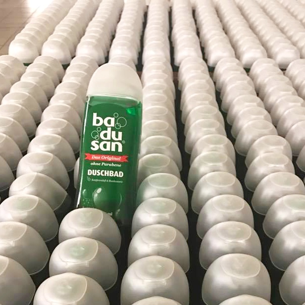 Sữa tắm nước hoa thuần chay Organic Badusan nhập khẩu Đức, 8 loại hương nàng yêu - Hương Chất Cosmetic