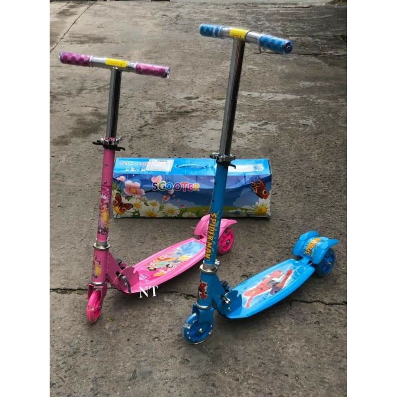 XE TRƯỢT SCOOTER CHO BÉ