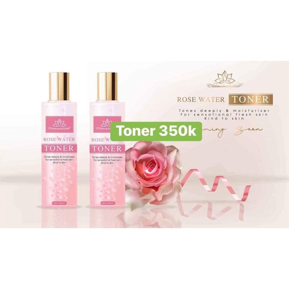 Nước hoa hồng Toner Chamomileskill Mẫu Mới