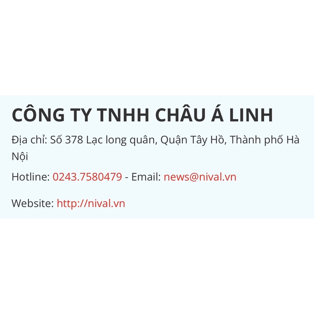 Phích nối liền dây Nival, bộ dây nối dài có 01 ổ cắm tiện dụng 3M 5M 7M