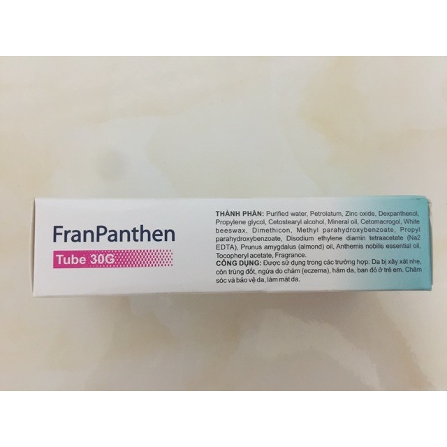 FRANPANTHEN - KEM BÔI DA TRẺ EM FRANPANTHEN