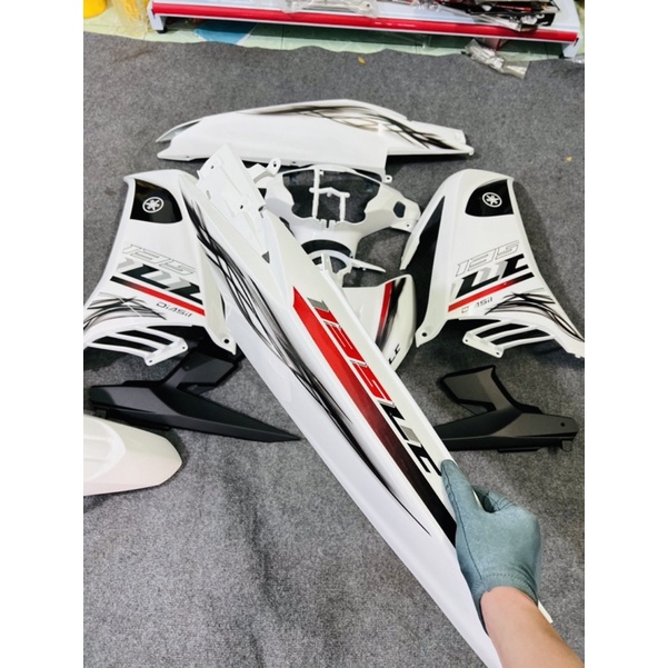 Dàn áo Exciter 135 Đỏ Trắng