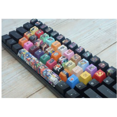 NÚT KEYCAP ESC LẺ IN HÌNH DÀNH CHO BÀN PHÍM CƠ [ALBUM NARUTO]