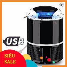 Đèn nhựa bóng led dây cắm USB dùng bắt muỗi,bắt côn trùng - Đèn bắt muỗi USB hình trụ có đèn sáng mờ hàng cao cấp