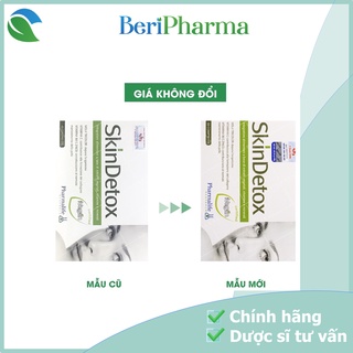 Pharmalife Viên Uống Thải Độc Và Ngăn Ngừa Mụn Skin Detox (Hộp 30 Viên)