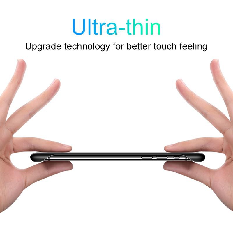 [Chính Hãng NXE] Ốp Lưng iPhone 7 Plus 8 Plus Nhám Mờ Viền Màu Dẻo Không Cạnh Hông