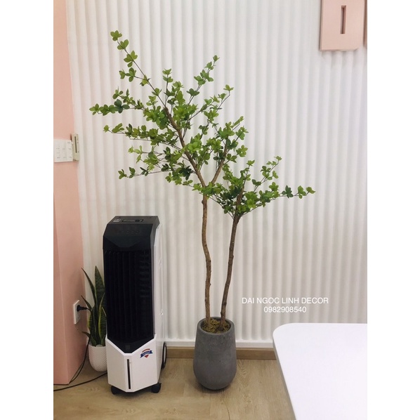 Cây giả trang trí - Nhánh cây thạch nam 1,2m
